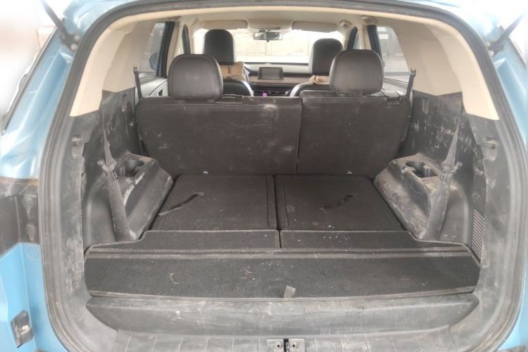 Used Dongfeng Fengon S560 2022 1.5T CVT Elite Version Trunk
