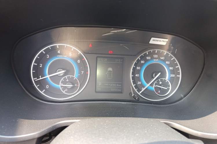 Used Dongfeng Fengon S560 2022 1.5T CVT Elite Version Instrument Cluster