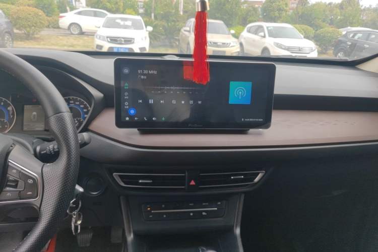 Used Dongfeng Fengon S560 2022 1.5T Manual Urban Model Audio And AC Panel