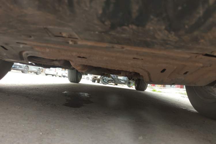 Used Dongfeng Fengon S560 2022 1.5T Manual Urban Model Chassis Front