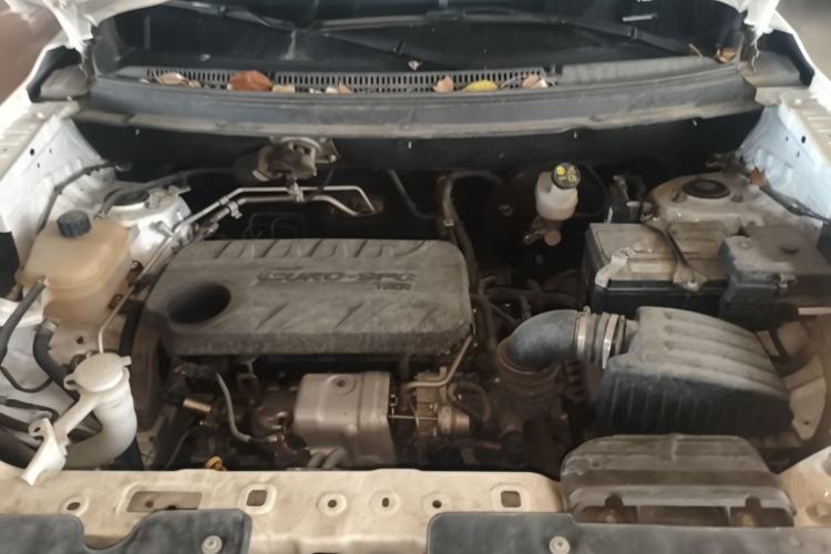 Used Dongfeng Fengon S560 2022 1.5T CVT Elite Version Engine Bay