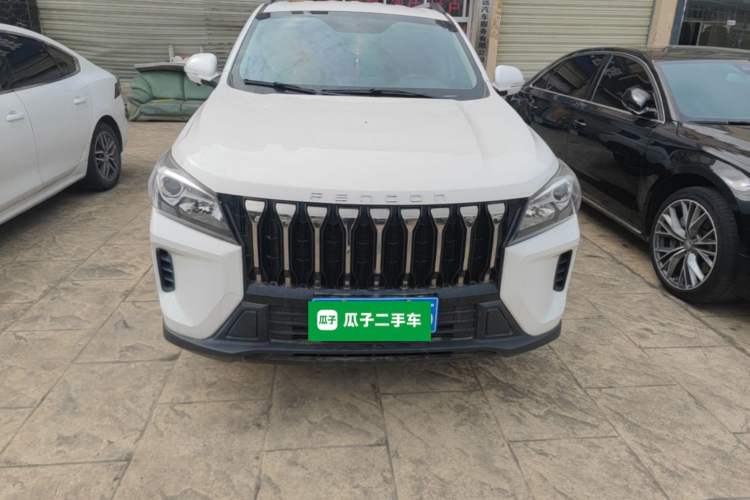 Used Dongfeng Fengon S560 2022 1.5T Manual Urban Model Front