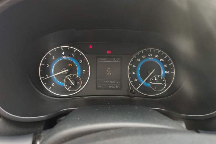 Used Dongfeng Fengon S560 2022 1.5T Manual Urban Model Instrument Cluster