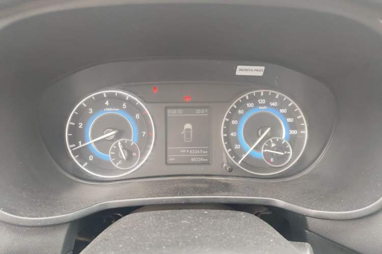 Used Dongfeng Fengon S560 2022 2.0L Manual Urban Version Instrument Cluster