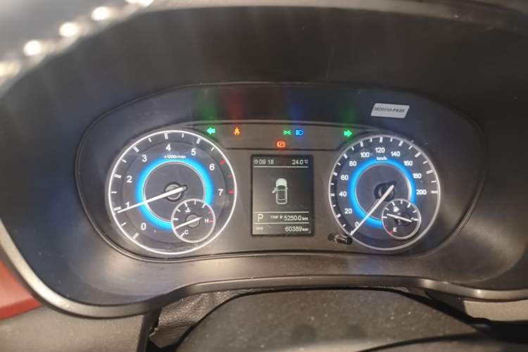 Used Dongfeng Fengon S560 2022 1.5T CVT Elite Version Instrument Cluster