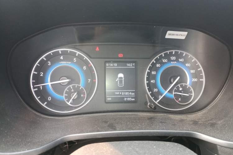 Used Dongfeng Fengon S560 2022 2.0L Manual Urban Version Instrument Cluster
