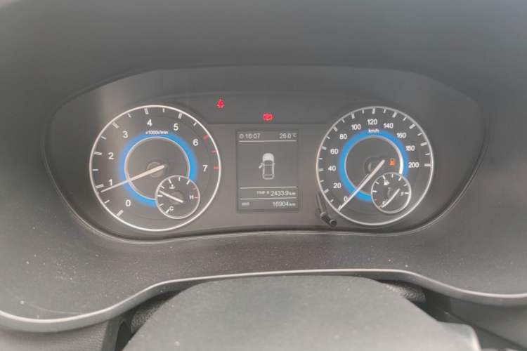 Used Dongfeng Fengon S560 2022 1.5T Manual Urban Model Instrument Cluster
