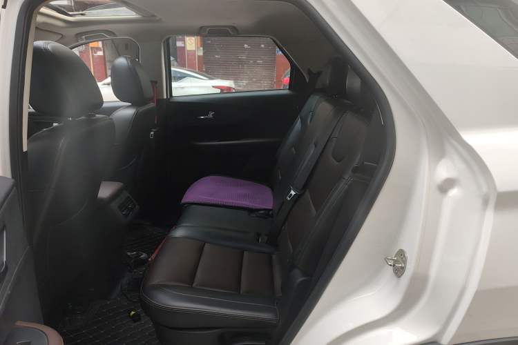 Used Dongfeng Fengon S560 2022 1.5T Manual Urban Model Left Rear Seat