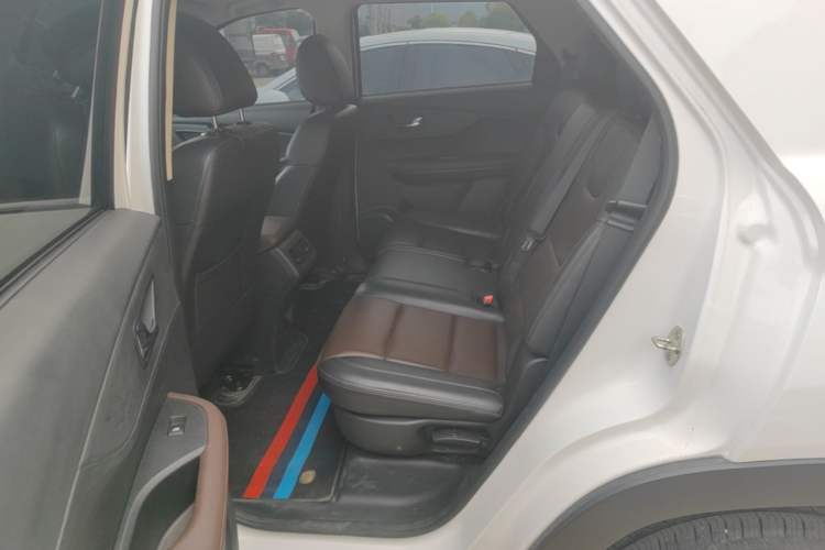 Used Dongfeng Fengon S560 2022 1.5T Manual Urban Model Left Rear Seat