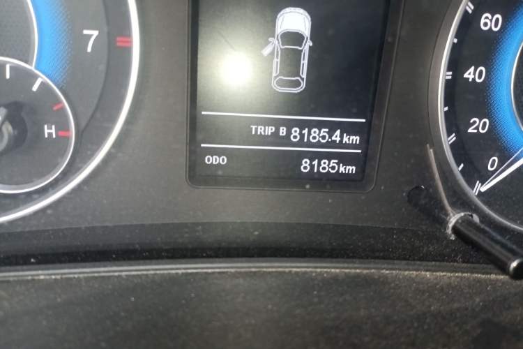 Used Dongfeng Fengon S560 2022 2.0L Manual Urban Version Odometer Close Up