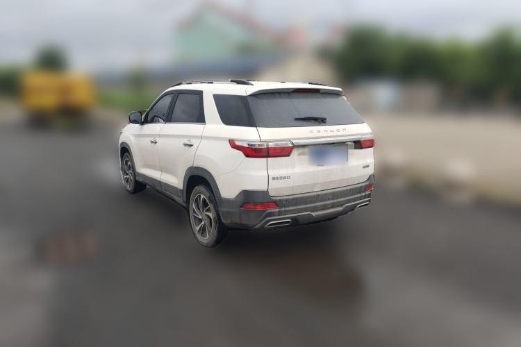 Used Dongfeng Fengon S560 2022 2.0L Manual Urban Version Rear Left 45 Deg