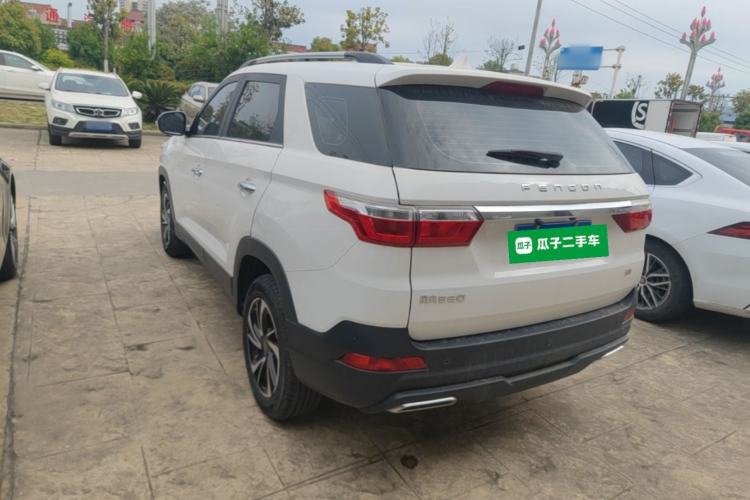 Used Dongfeng Fengon S560 2022 1.5T Manual Urban Model Rear Left 45 Deg