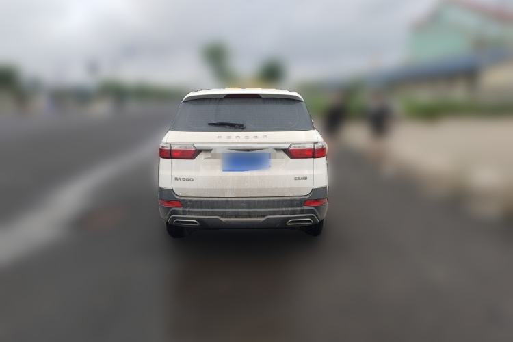 Used Dongfeng Fengon S560 2022 2.0L Manual Urban Version Rear