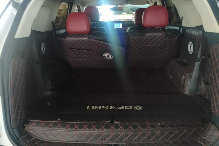 Used Dongfeng Fengon S560 2022 1.5T CVT Elite Version Trunk