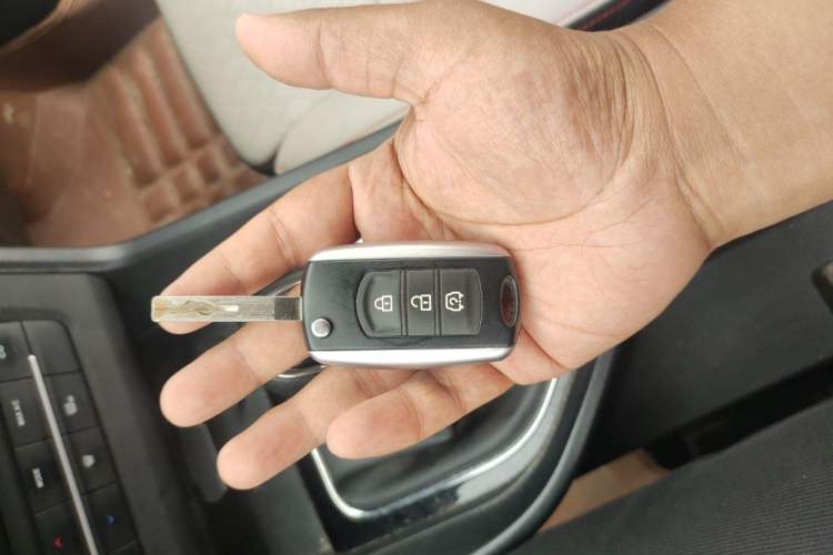 Used Dongfeng Fengon S560 2022 2.0L Manual Urban Version Vehicle Key