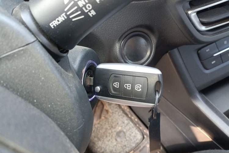 Used Dongfeng Fengon S560 2022 2.0L Manual Urban Version Vehicle Key
