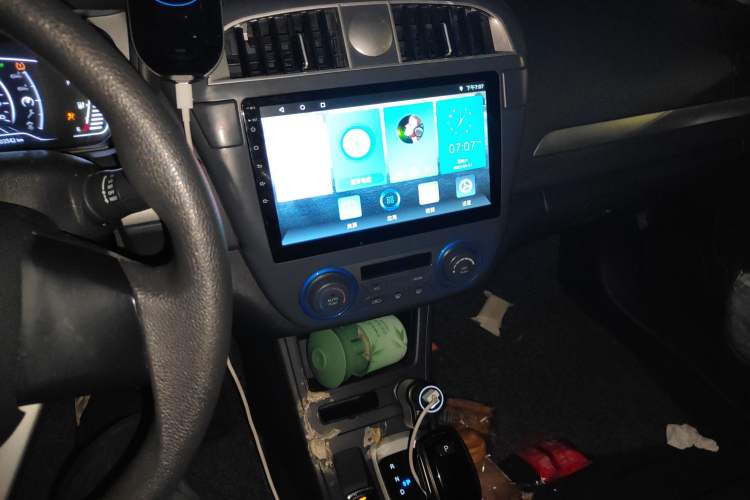 Used Dongfeng Fukang ES500 2019 Revised Version Smart Edition Audio And AC Panel