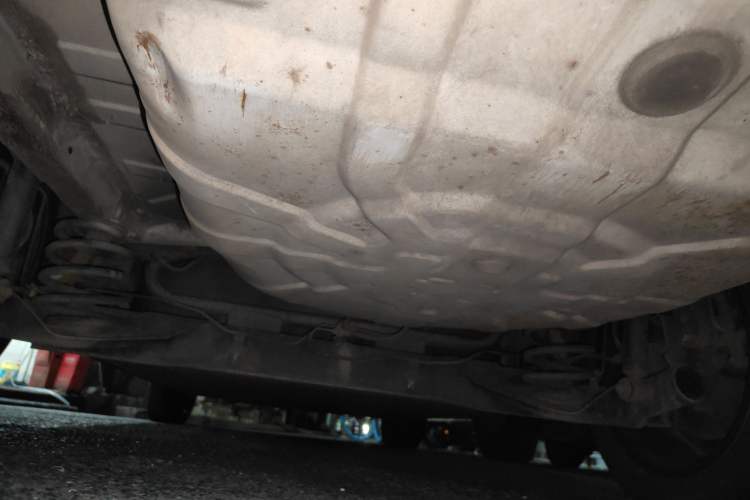 Used Dongfeng Fukang ES500 2019 Revised Version Smart Edition Chassis Rear