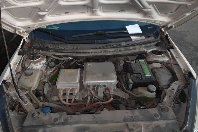 Used Dongfeng Fukang ES500 2019 Revised Version Smart Edition Engine Bay