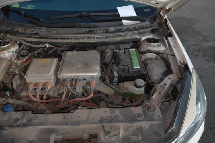 Used Dongfeng Fukang ES500 2019 Revised Version Smart Edition Engine Bay Left