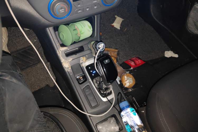 Used Dongfeng Fukang ES500 2019 Revised Version Smart Edition Gear Lever