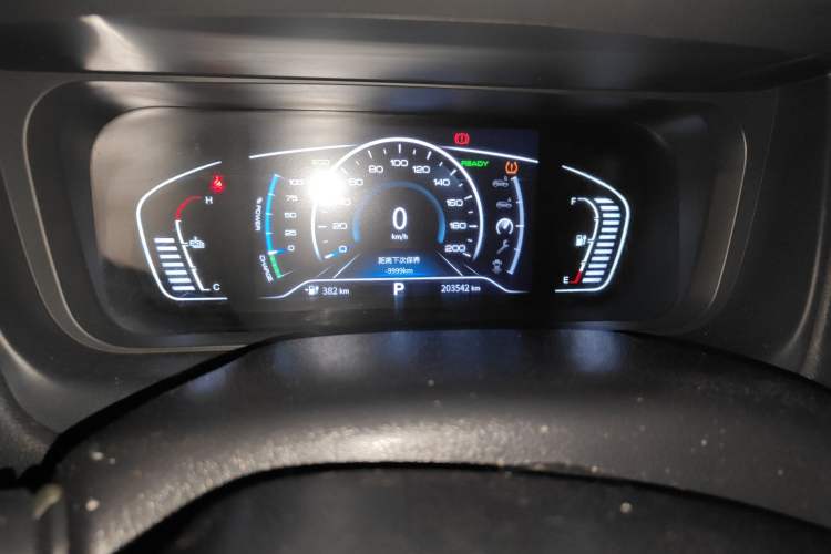 Used Dongfeng Fukang ES500 2019 Revised Version Smart Edition Instrument Cluster