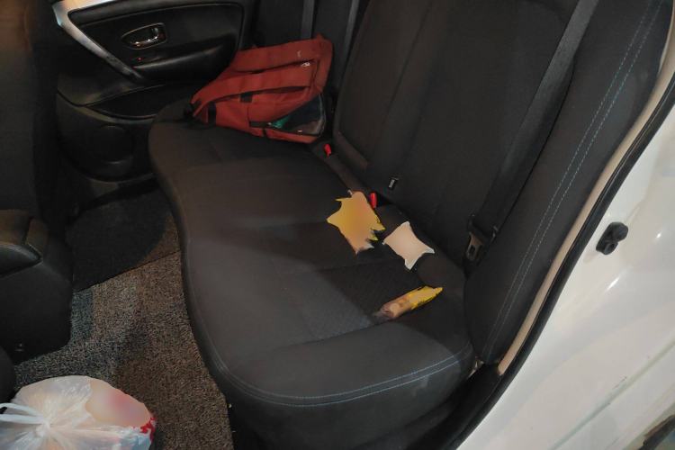 Used Dongfeng Fukang ES500 2019 Revised Version Smart Edition Left Rear Seat