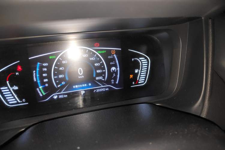 Used Dongfeng Fukang ES500 2019 Revised Version Smart Edition Odometer Close Up