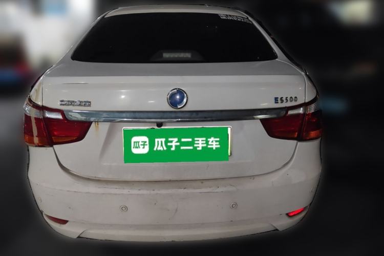 Used Dongfeng Fukang ES500 2019 Revised Version Smart Edition Rear