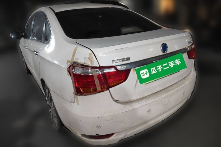 Used Dongfeng Fukang ES500 2019 Revised Version Smart Edition Rear Left 45 Deg