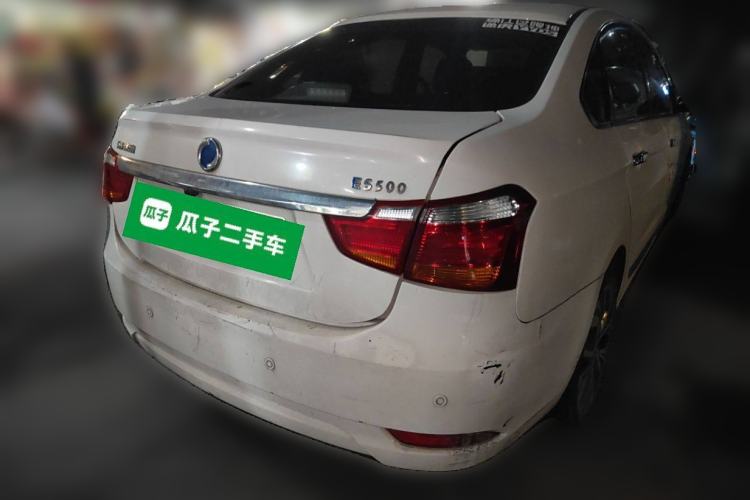 Used Dongfeng Fukang ES500 2019 Revised Version Smart Edition Rear Right 45 Deg