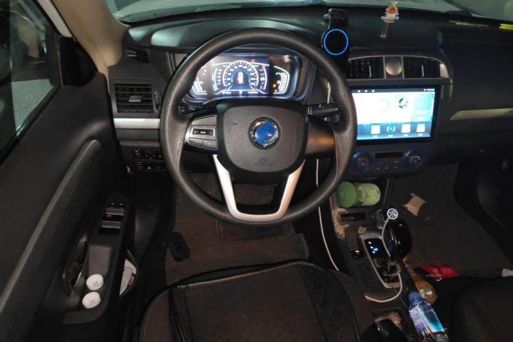 Used Dongfeng Fukang ES500 2019 Revised Version Smart Edition Steering Wheel