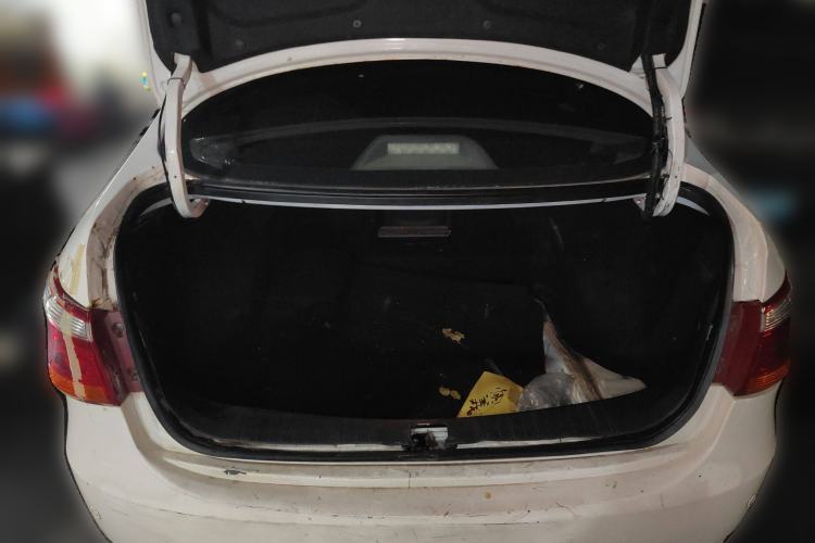 Used Dongfeng Fukang ES500 2019 Revised Version Smart Edition Trunk
