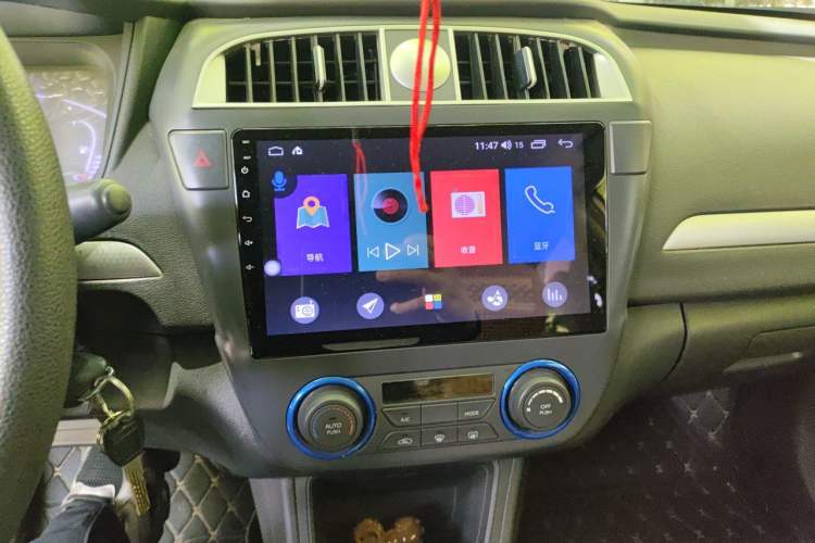 Used Dongfeng Fukang ES500 2019 Revised Version Smart Edition Audio And AC Panel