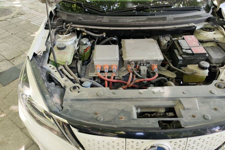 Used Dongfeng Fukang ES500 2019 Revised Version Smart Edition Engine Bay Right