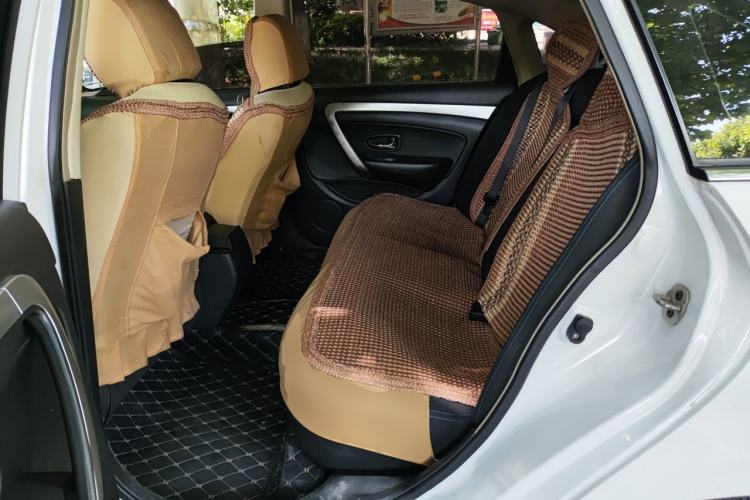 Used Dongfeng Fukang ES500 2019 Revised Version Smart Edition Left Rear Seat