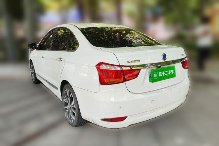 Used Dongfeng Fukang ES500 2019 Revised Version Smart Edition Rear Left 45 Deg