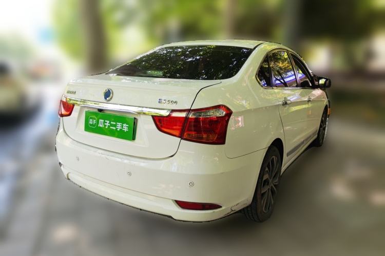 Used Dongfeng Fukang ES500 2019 Revised Version Smart Edition Rear Right 45 Deg