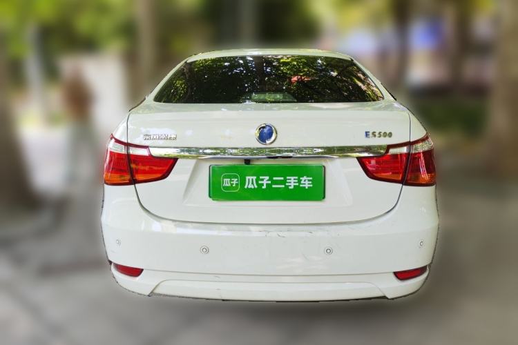 Used Dongfeng Fukang ES500 2019 Revised Version Smart Edition Rear