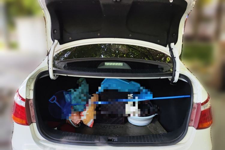 Used Dongfeng Fukang ES500 2019 Revised Version Smart Edition Trunk
