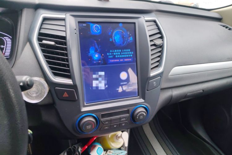 Used Dongfeng Fukang ES500 2021 Standard Edition Audio And AC Panel
