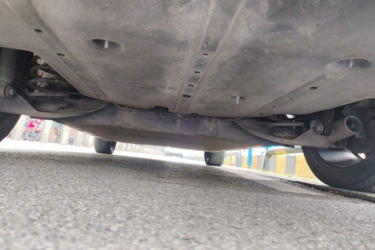 Used Dongfeng Fukang ES500 2021 Standard Edition Chassis Rear