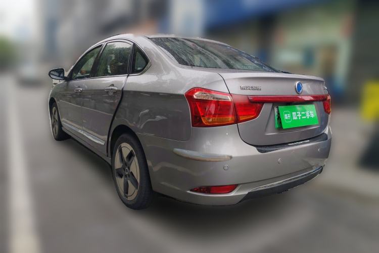 Used Dongfeng Fukang ES500 2021 Standard Edition Rear Left 45 Deg