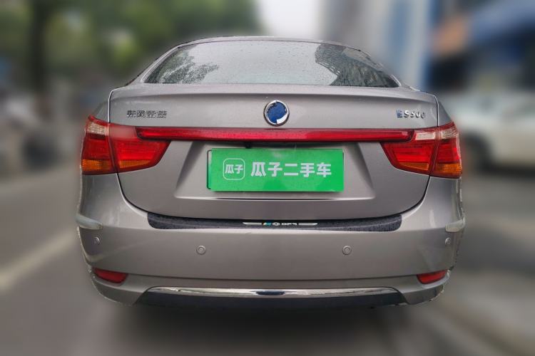 Used Dongfeng Fukang ES500 2021 Standard Edition Rear