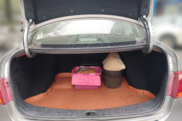 Used Dongfeng Fukang ES500 2021 Standard Edition Trunk