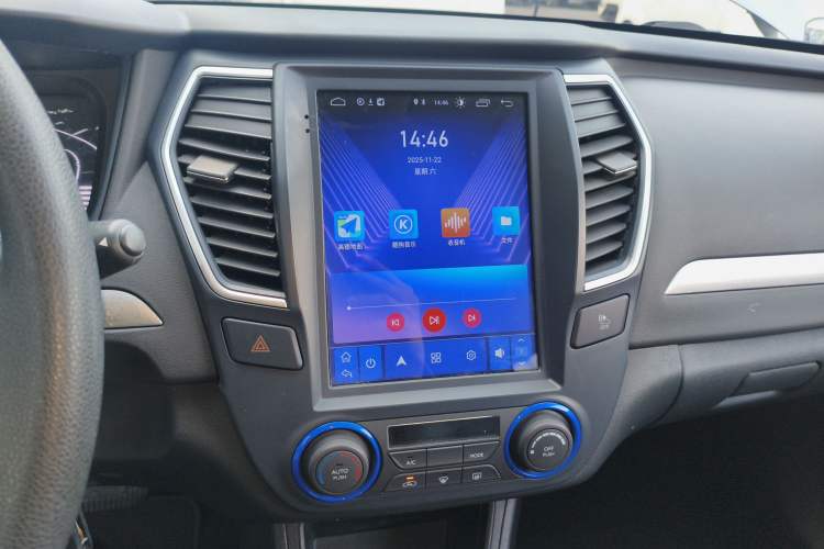Used Dongfeng Fukang ES500 2021 Standard Edition Audio And AC Panel
