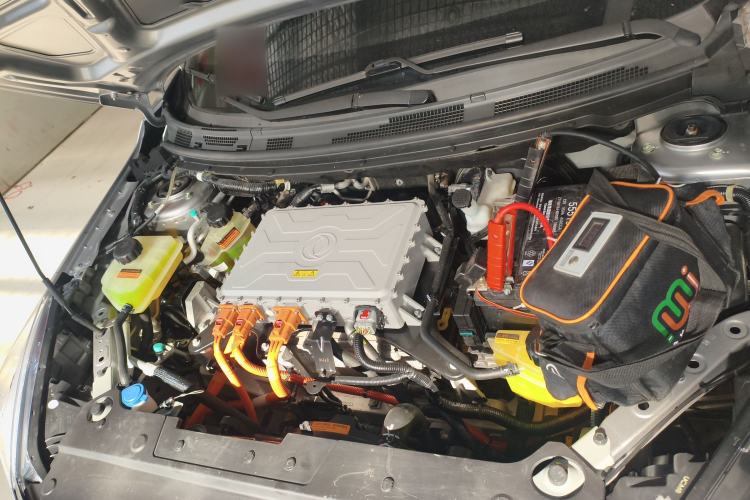 Used Dongfeng Fukang ES500 2021 Standard Edition Engine Bay