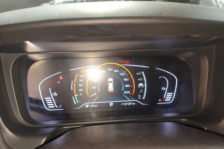 Used Dongfeng Fukang ES500 2021 Standard Edition Instrument Cluster