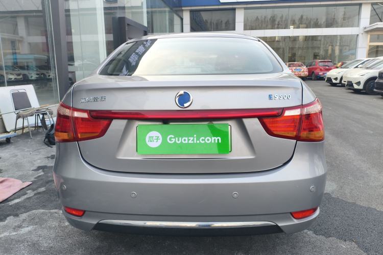 Used Dongfeng Fukang ES500 2021 Standard Edition Rear