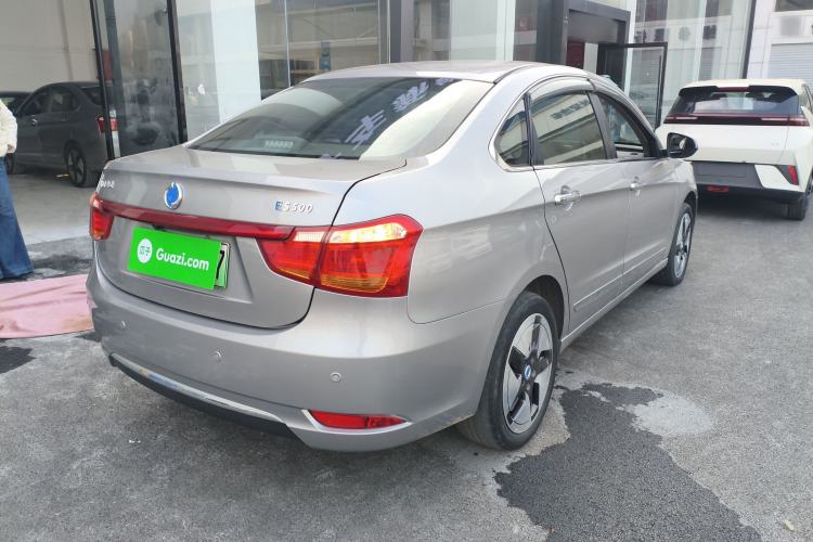 Used Dongfeng Fukang ES500 2021 Standard Edition Rear Right 45 Deg